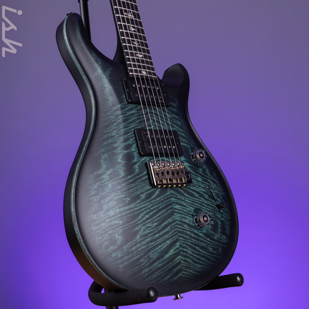 PRS Custom 24 Satin Limited Edition 40th Anniversary Cobalt Smokeburst