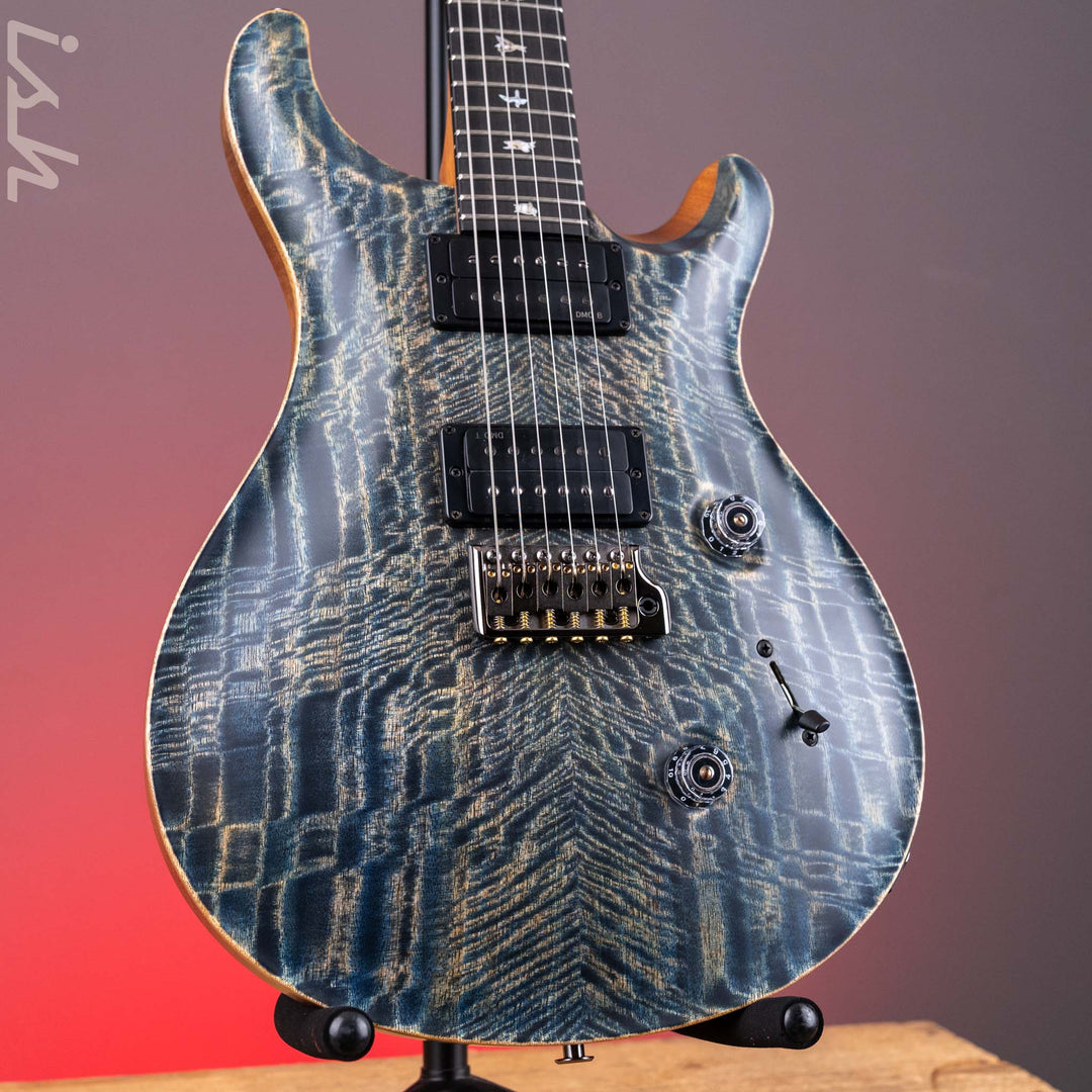 PRS Custom 24 Satin Limited Edition 40th Anniversary Faded Whale Blue