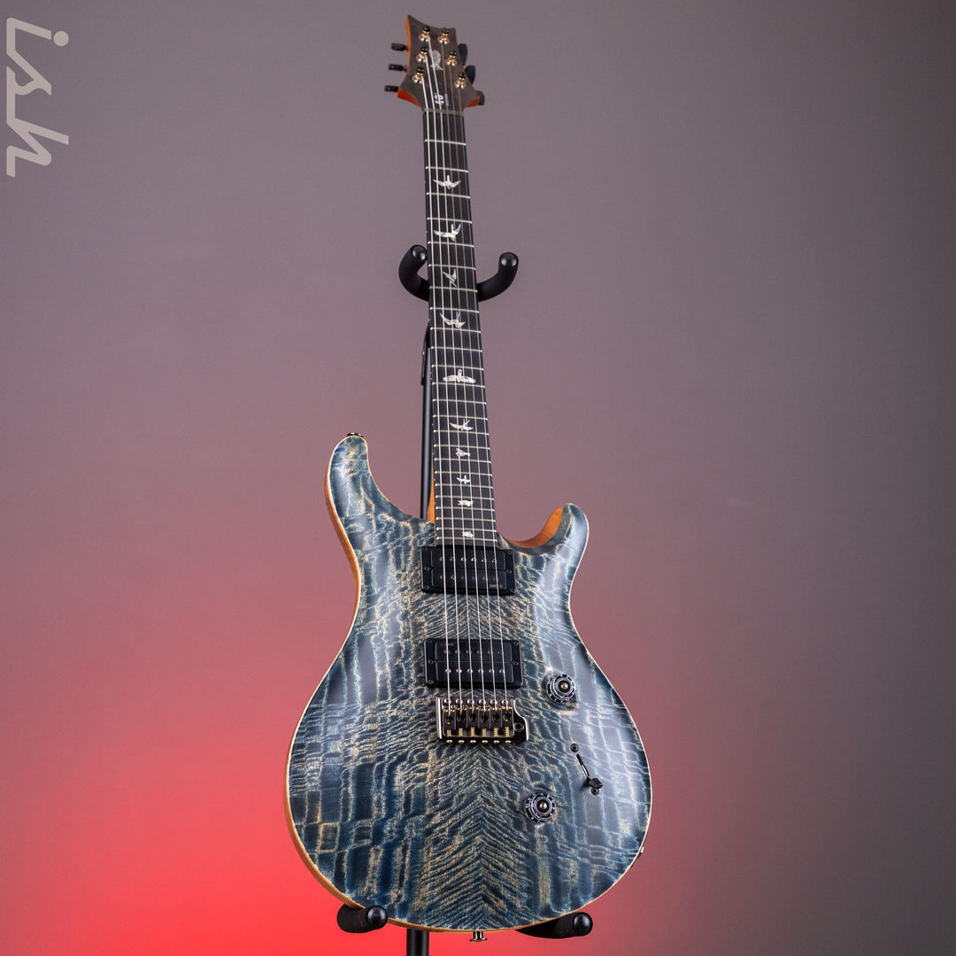 PRS Custom 24 Satin Limited Edition 40th Anniversary Faded Whale Blue