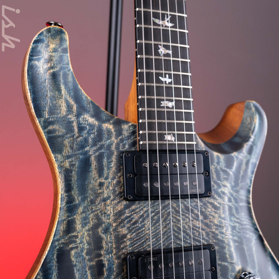 PRS Custom 24 Satin Limited Edition 40th Anniversary Faded Whale Blue