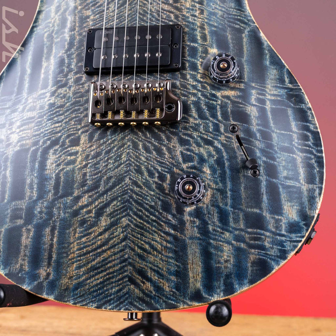 PRS Custom 24 Satin Limited Edition 40th Anniversary Faded Whale Blue