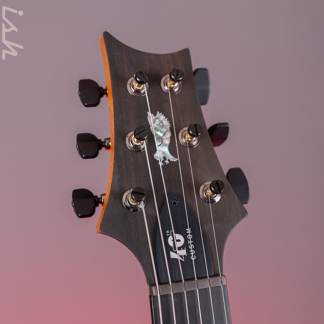 PRS Custom 24 Satin Limited Edition 40th Anniversary Faded Whale Blue