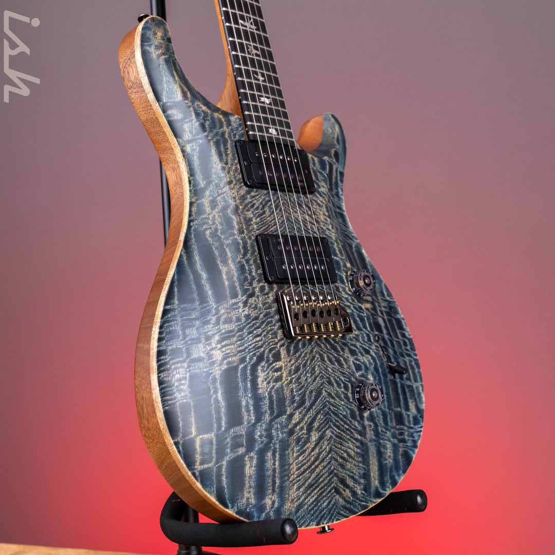 PRS Custom 24 Satin Limited Edition 40th Anniversary Faded Whale Blue