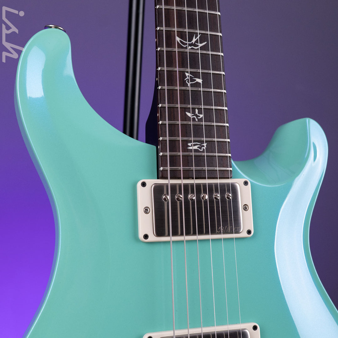 PRS CE 22 Powder Blue w/ Black Satin Neck