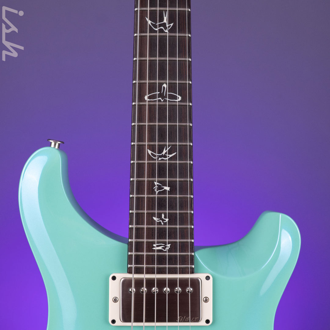 PRS CE 22 Powder Blue w/ Black Satin Neck