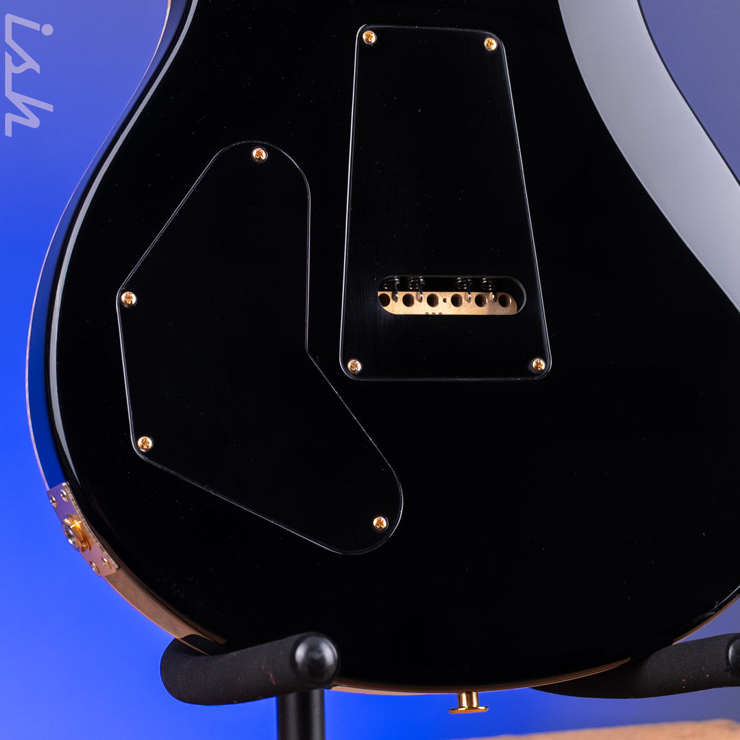 PRS DGT 10-Top Charcoal Tri-Color Burst Custom Color