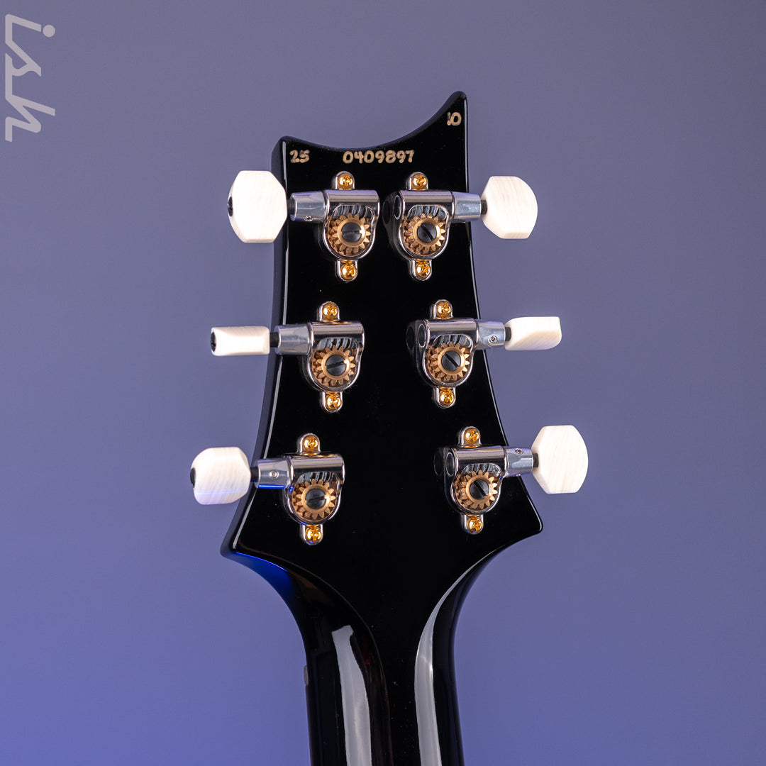 PRS DGT 10-Top Charcoal Tri-Color Burst Custom Color