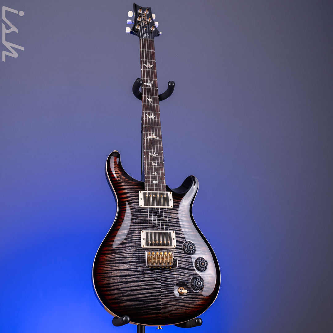 PRS DGT 10-Top Charcoal Tri-Color Burst Custom Color