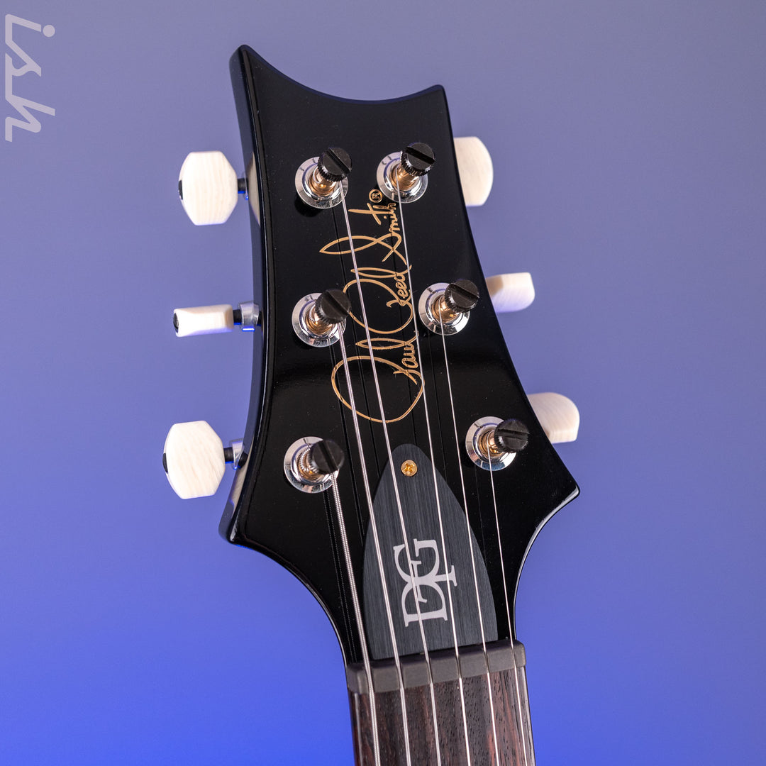PRS DGT 10-Top Charcoal Tri-Color Burst Custom Color