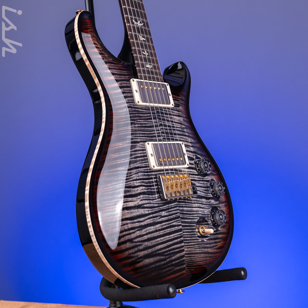 PRS DGT 10-Top Charcoal Tri-Color Burst Custom Color