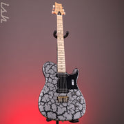 PRS NF 53 Grey Crackle Satin
