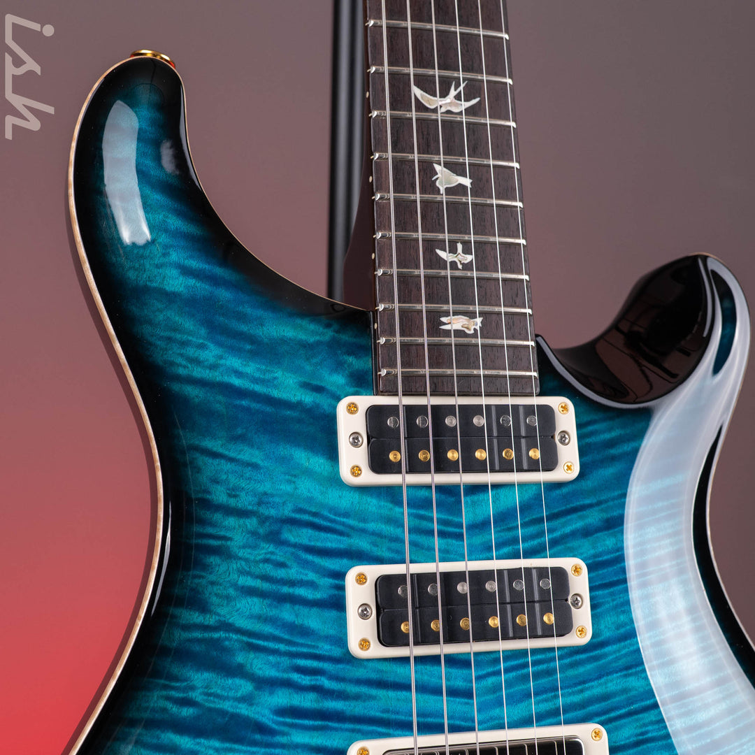 PRS Studio Carrol Blue Smokeburst
