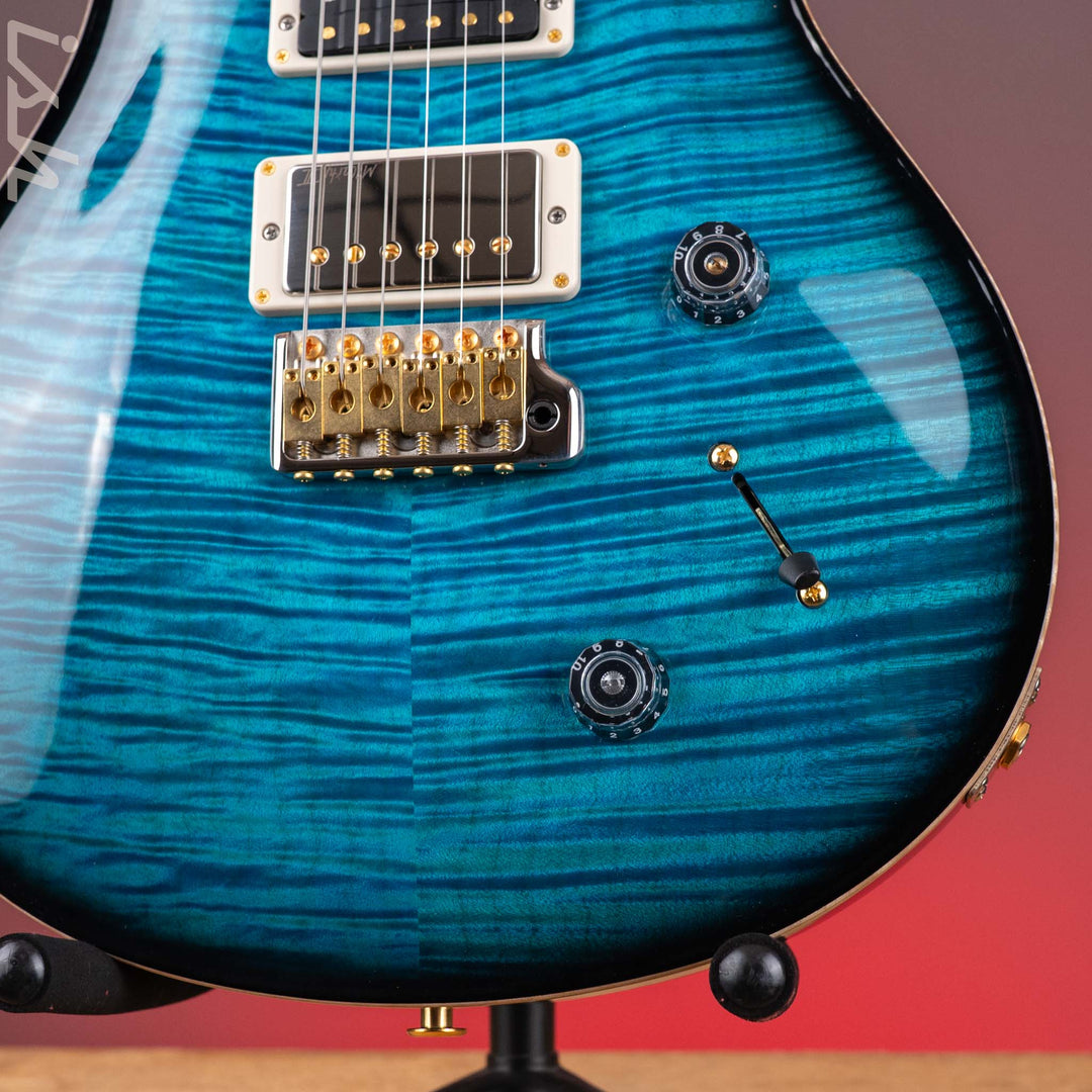 PRS Studio Carrol Blue Smokeburst