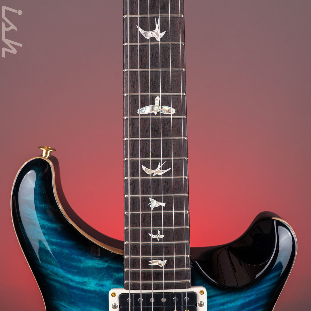PRS Studio Carrol Blue Smokeburst