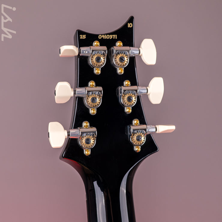 PRS 40th Anniversary Custom 24-08 Semi-Hollow Faded Whale Blue Smokeburst