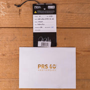 PRS 40th Anniversary Custom 24-08 Semi-Hollow Faded Whale Blue Smokeburst