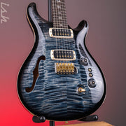 PRS 40th Anniversary Custom 24-08 Semi-Hollow Faded Whale Blue Smokeburst
