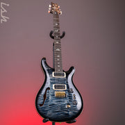 PRS 40th Anniversary Custom 24-08 Semi-Hollow Faded Whale Blue Smokeburst