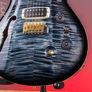 PRS 40th Anniversary Custom 24-08 Semi-Hollow Faded Whale Blue Smokeburst