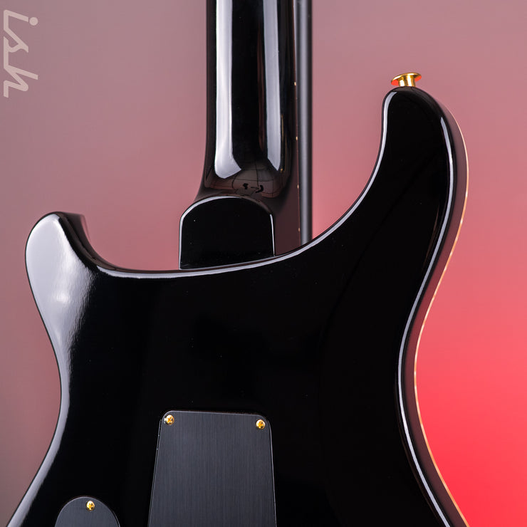 PRS 40th Anniversary Custom 24-08 Semi-Hollow Faded Whale Blue Smokeburst