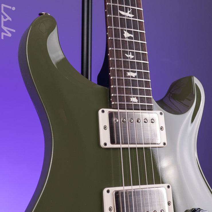 PRS CE 24 Macha Green Custom Color