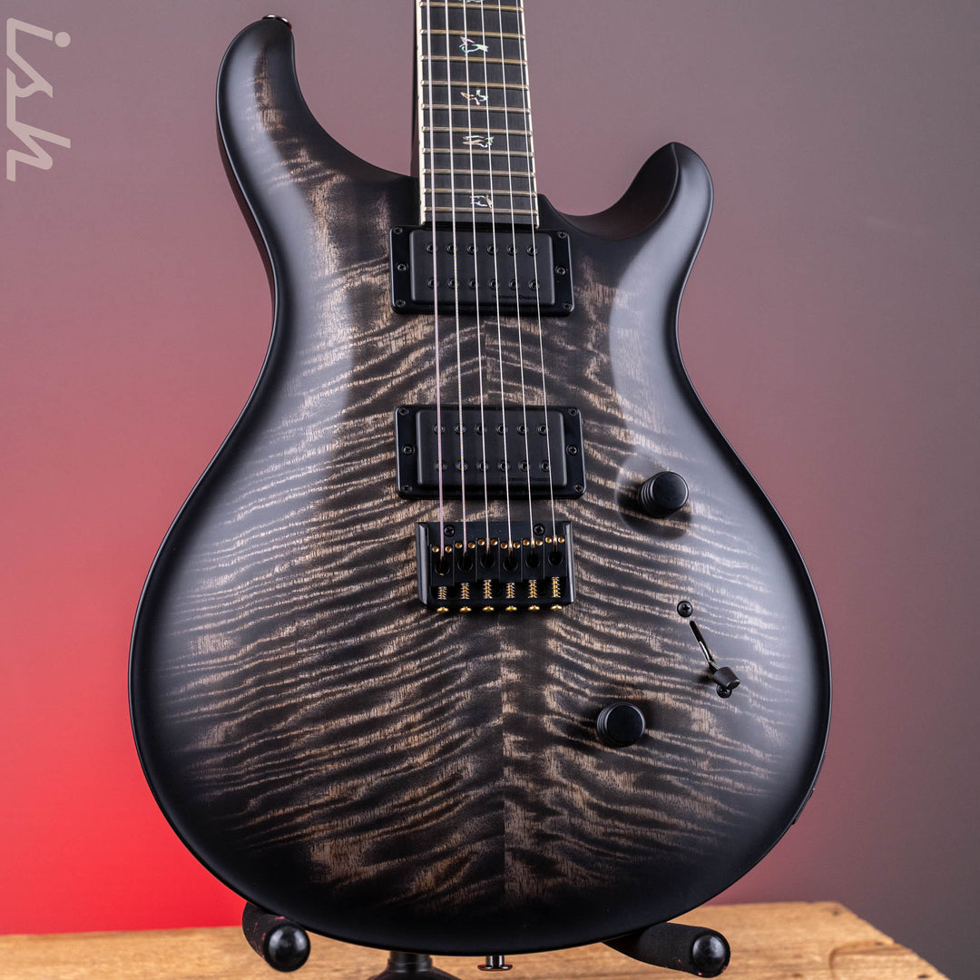 PRS Mark Holcomb Charcoal Wraparound Burst