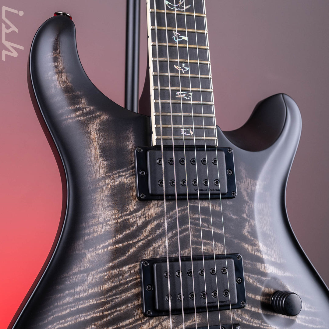 PRS Mark Holcomb Charcoal Wraparound Burst