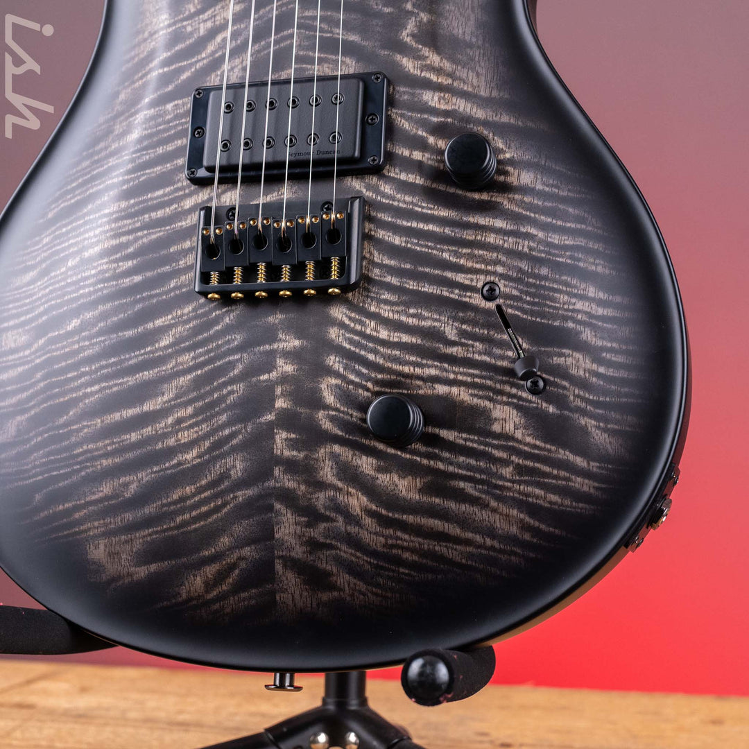 PRS Mark Holcomb Charcoal Wraparound Burst