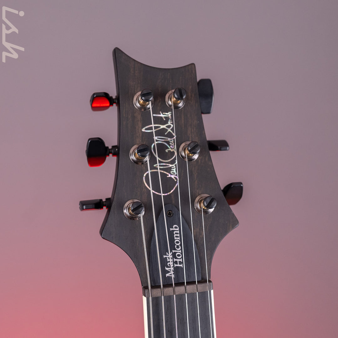 PRS Mark Holcomb Charcoal Wraparound Burst