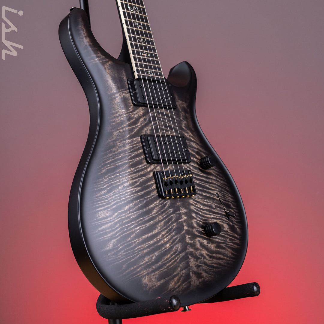PRS Mark Holcomb Charcoal Wraparound Burst