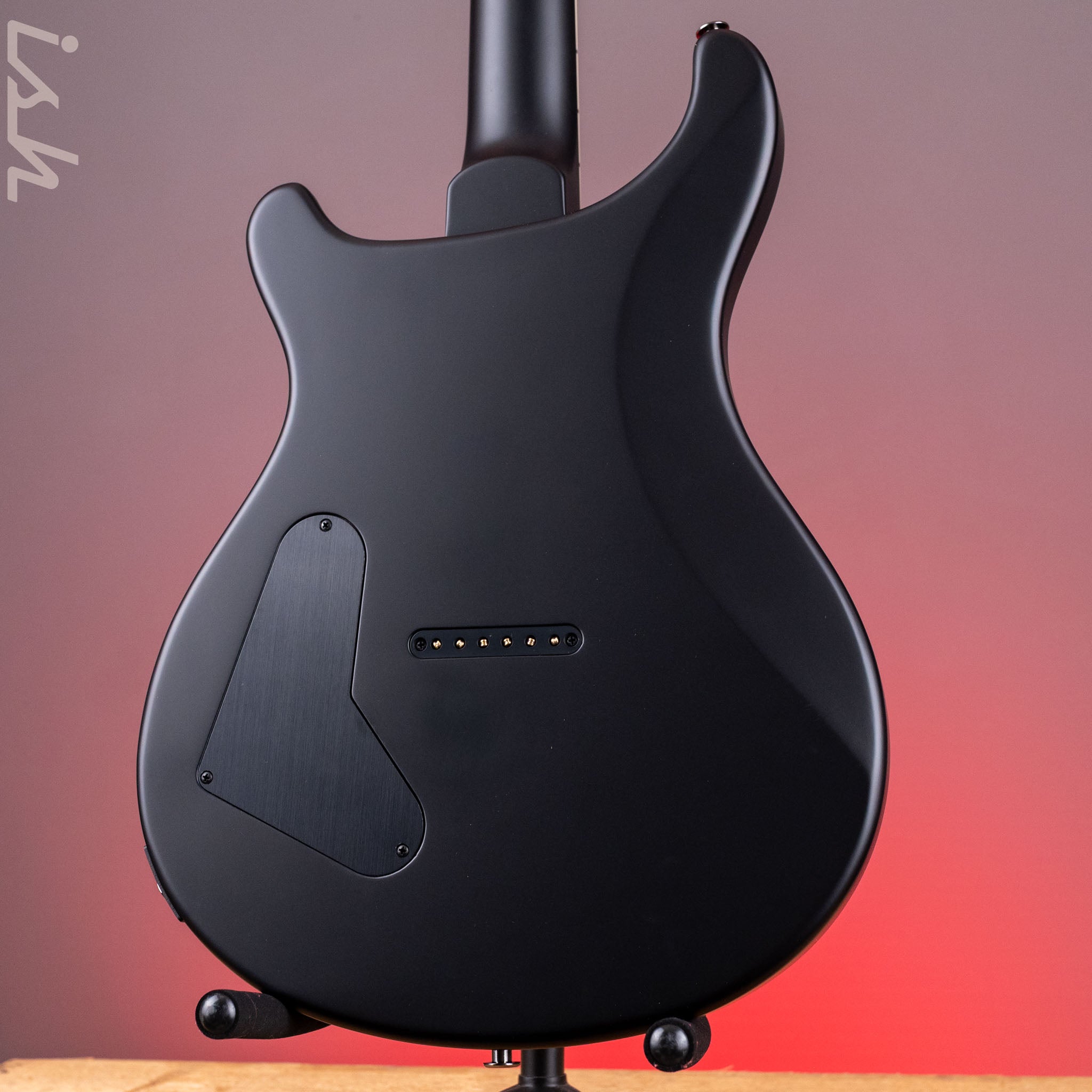 PRS Mark Holcomb Charcoal Wraparound Burst – Ish Guitars