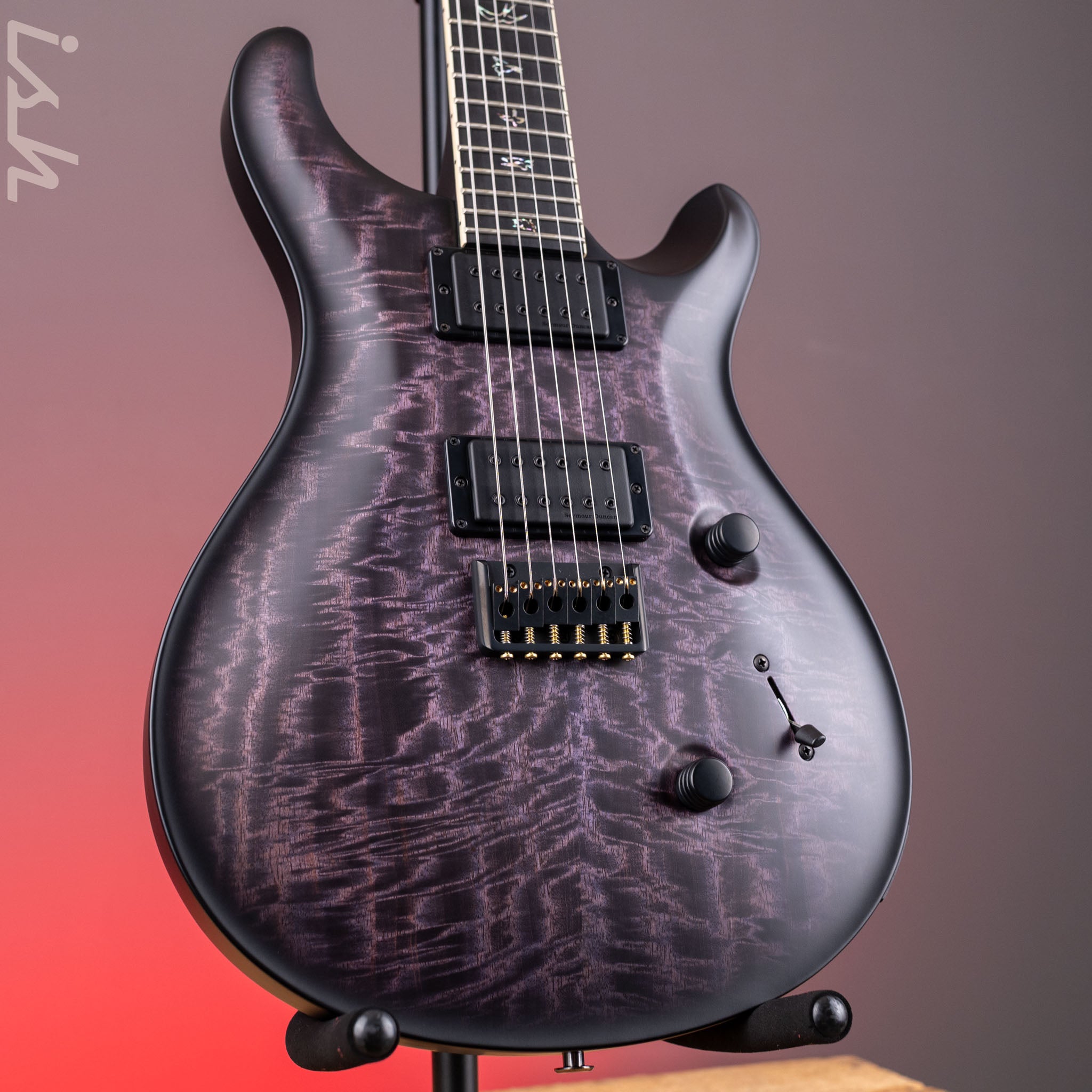 PRS Mark Holcomb Purple Mist Wraparound Burst – Ish Guitars