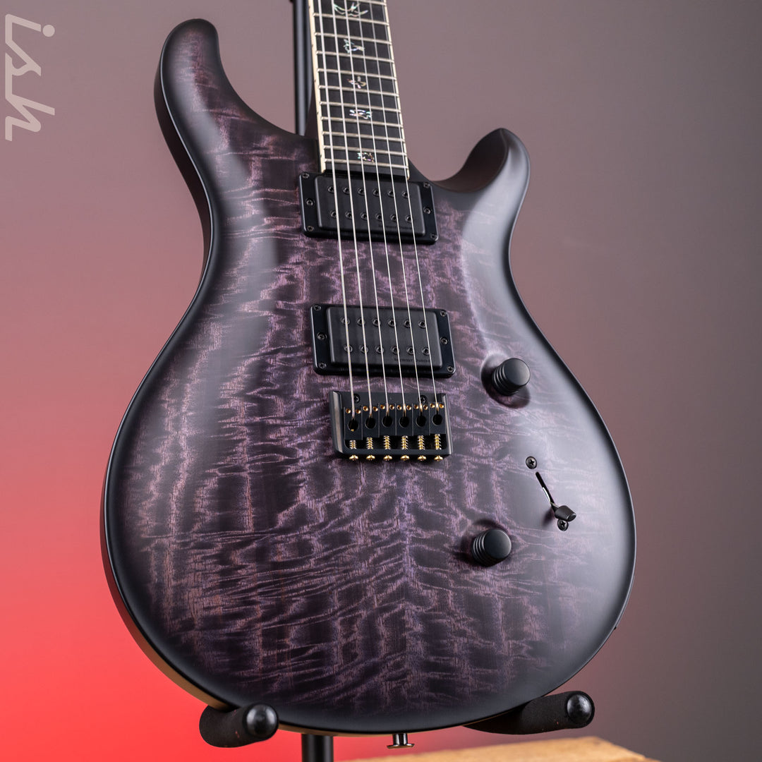 PRS Mark Holcomb Purple Mist Wraparound Burst