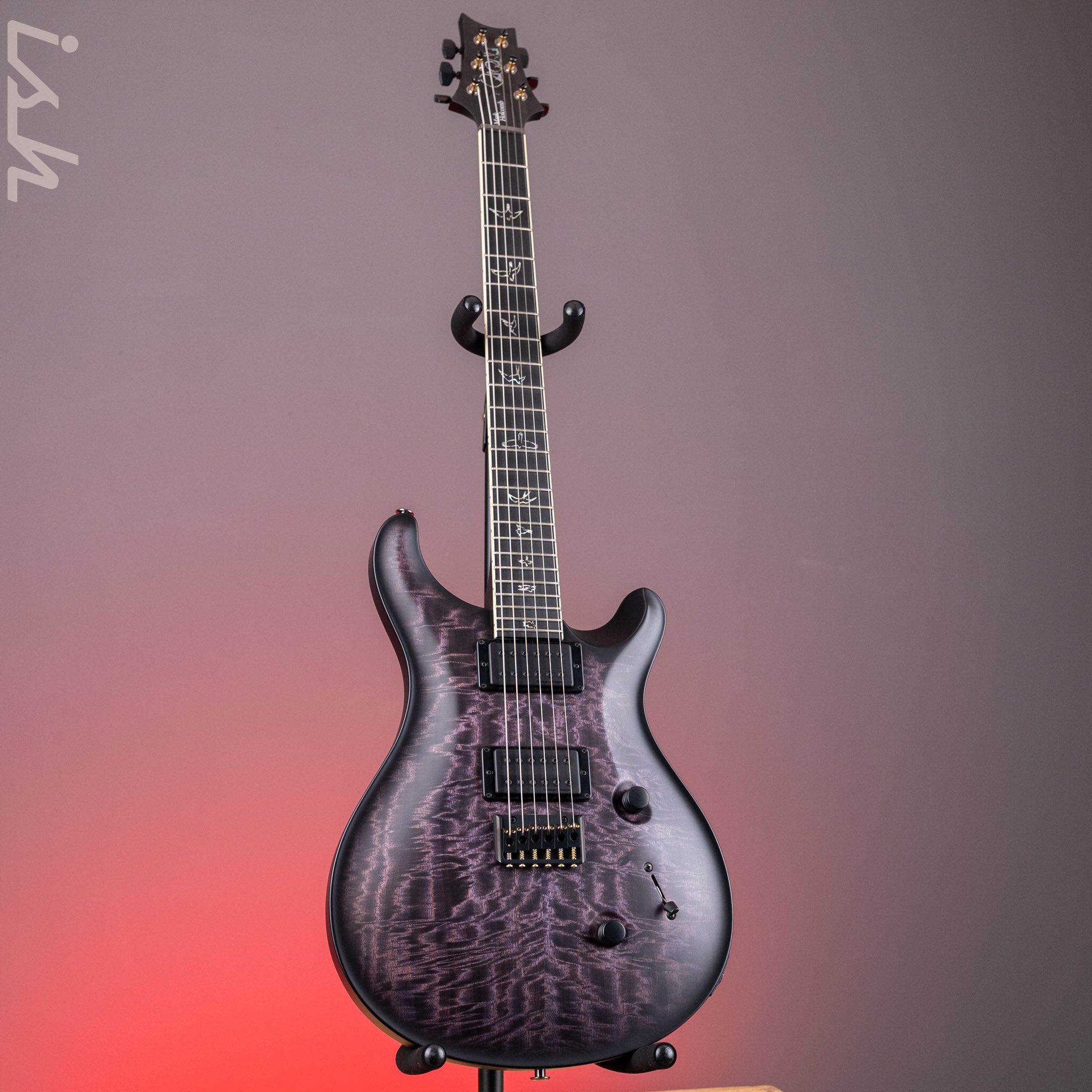 PRS Mark Holcomb Purple Mist Wraparound Burst – Ish Guitars