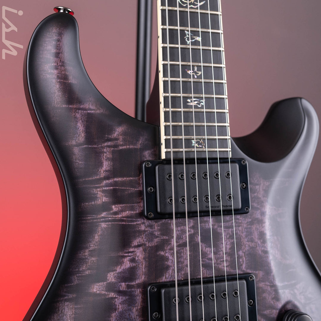 PRS Mark Holcomb Purple Mist Wraparound Burst – Ish Guitars