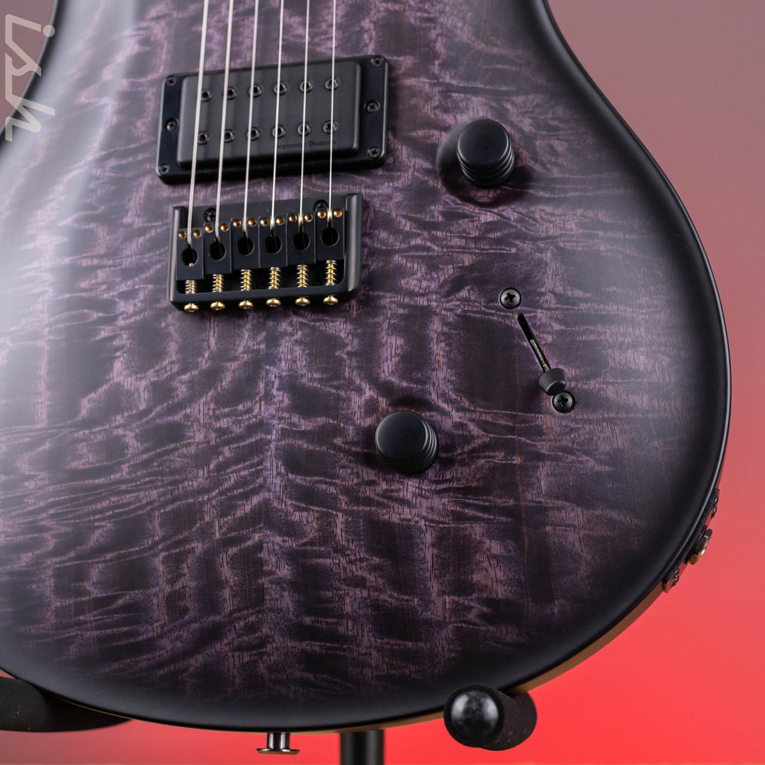 PRS Mark Holcomb Purple Mist Wraparound Burst