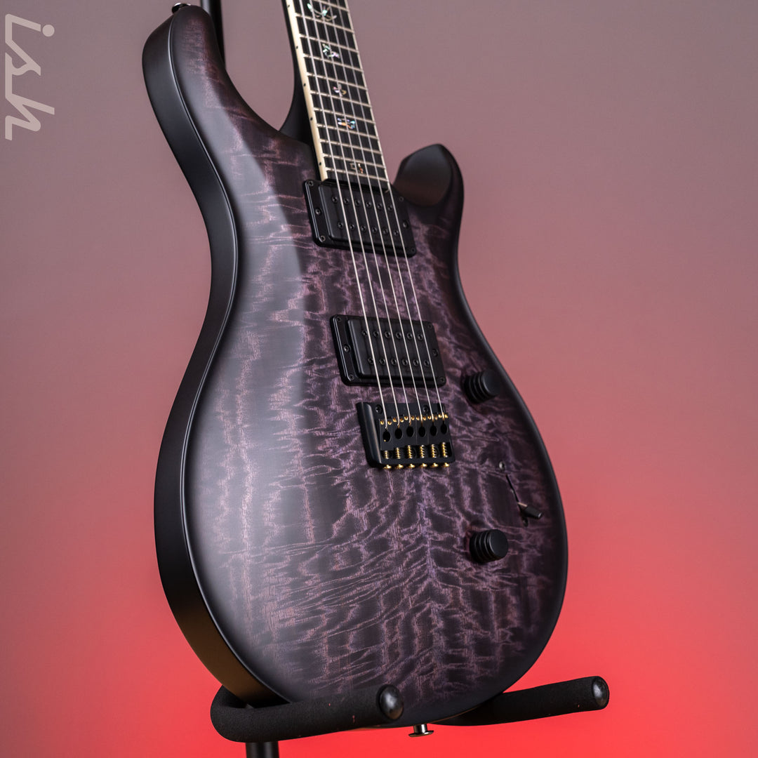 PRS Mark Holcomb Purple Mist Wraparound Burst