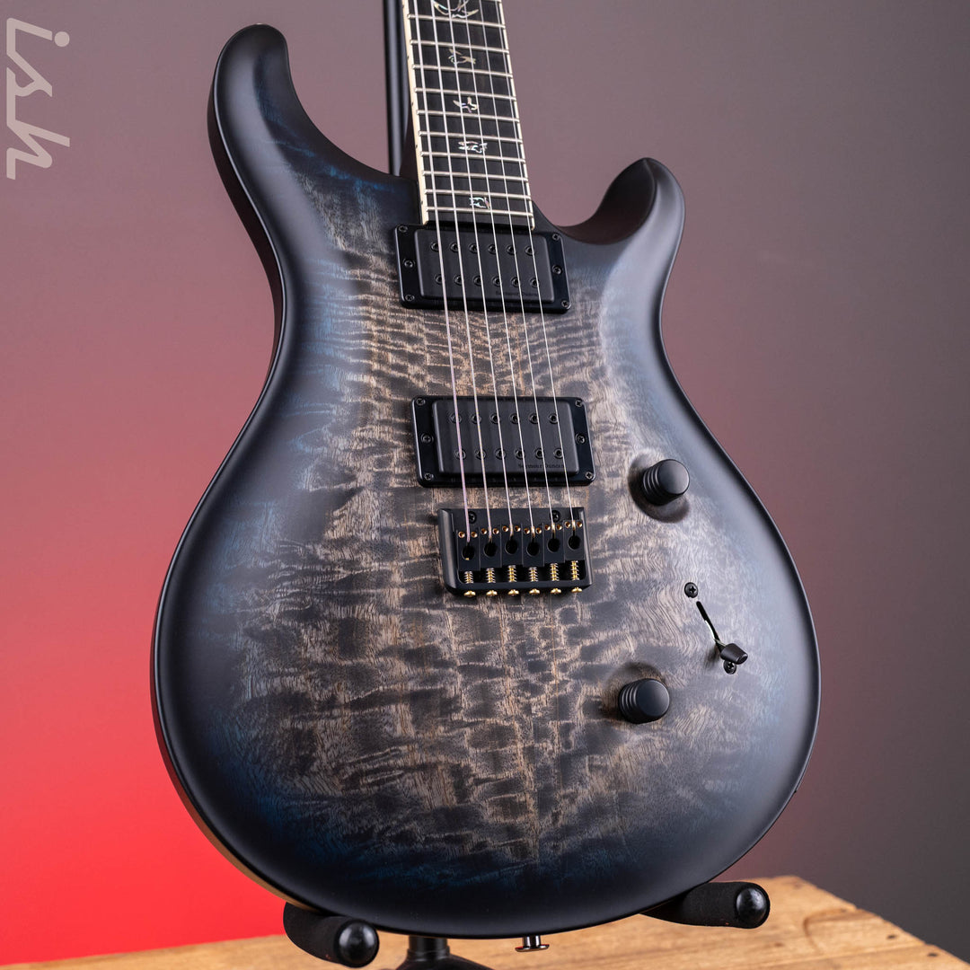 PRS Mark Holcomb Holcomb Wraparound Blue Burst Demo