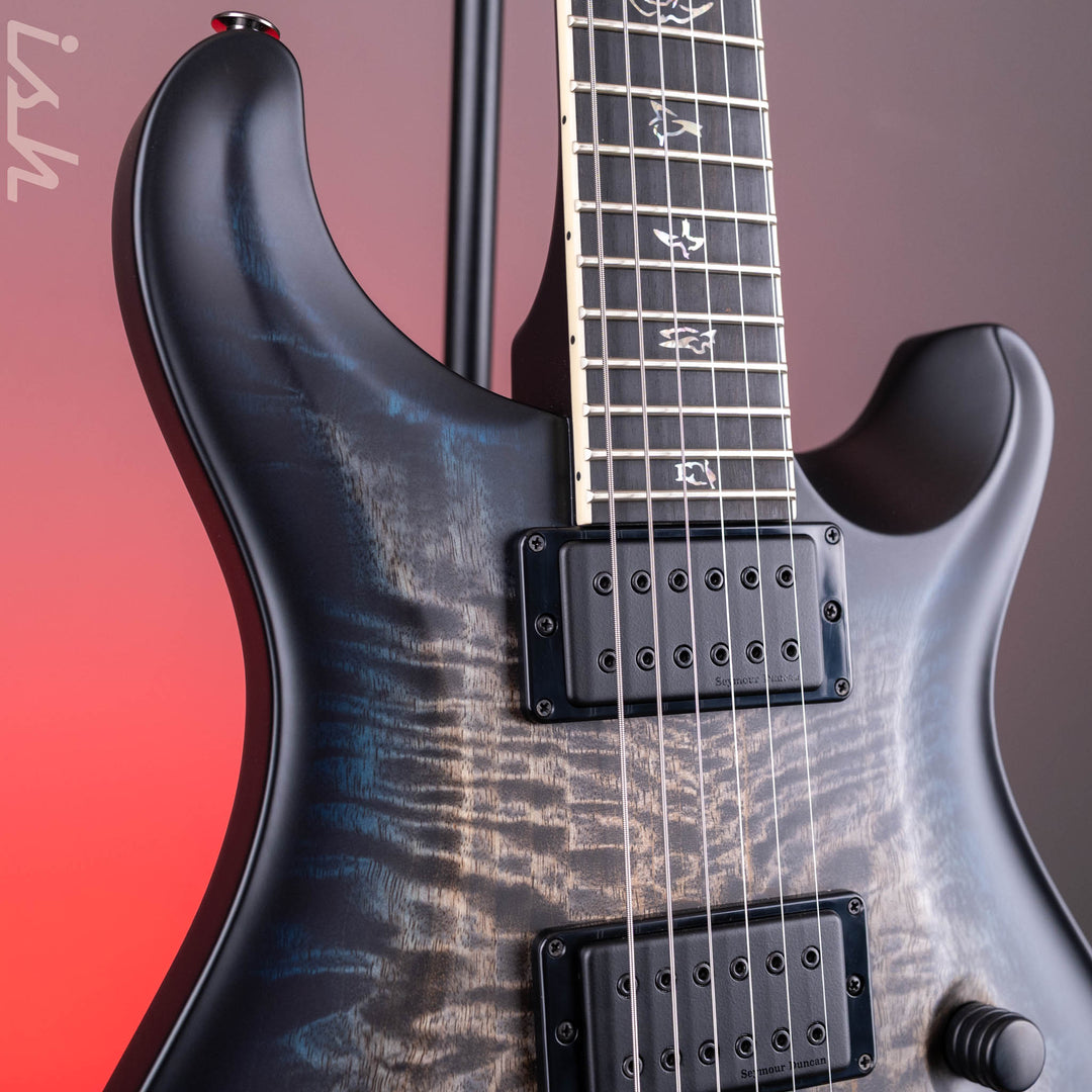 PRS Mark Holcomb Holcomb Wraparound Blue Burst Demo