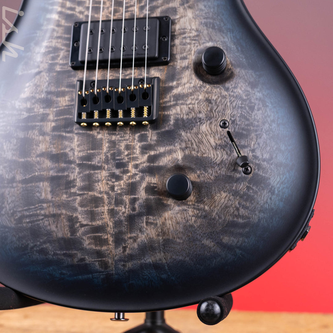 PRS Mark Holcomb Holcomb Wraparound Blue Burst Demo