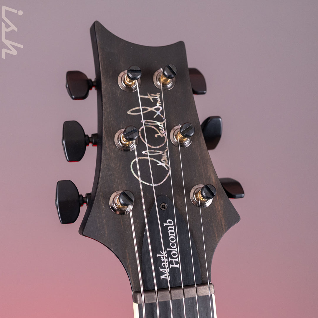 PRS Mark Holcomb Holcomb Wraparound Blue Burst Demo