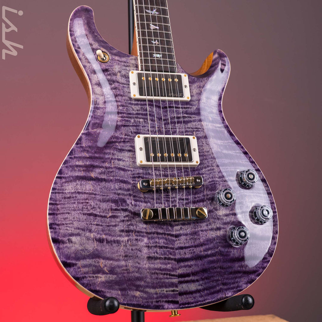 PRS McCarty 594 10-Top Faded Purple w/ Natural Back
