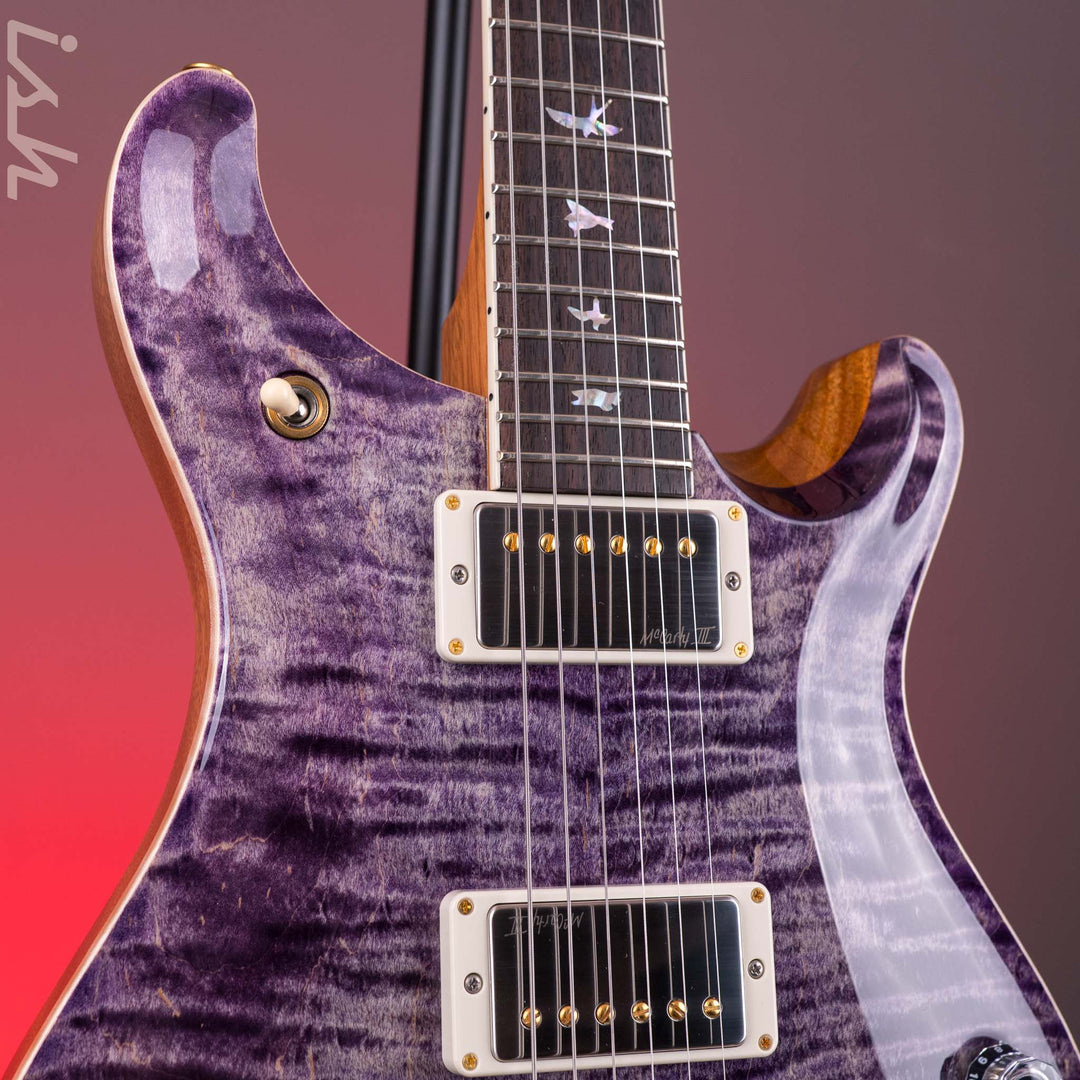 PRS McCarty 594 10-Top Faded Purple w/ Natural Back