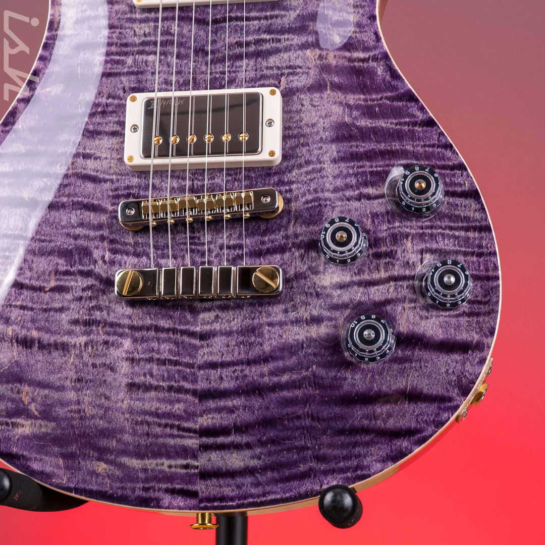 PRS McCarty 594 10-Top Faded Purple w/ Natural Back