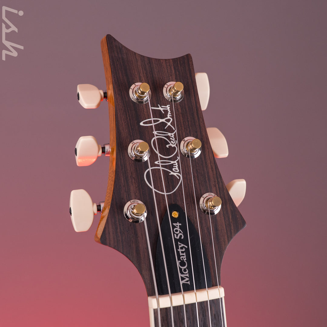 PRS McCarty 594 10-Top Faded Purple w/ Natural Back