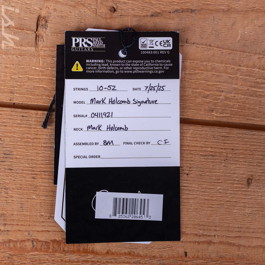 PRS Mark Holcomb Charcoal