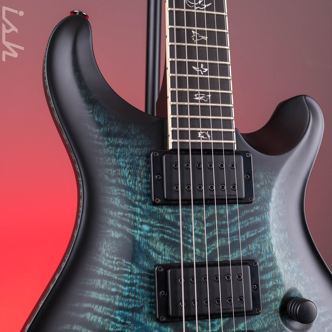 PRS Mark Holcomb Cobalt Smokeburst