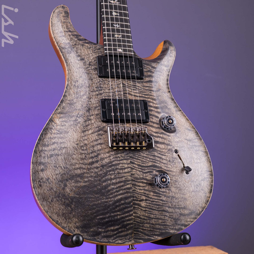 PRS Custom 24 Satin Limited Edition 40th Anniversary Charcoal