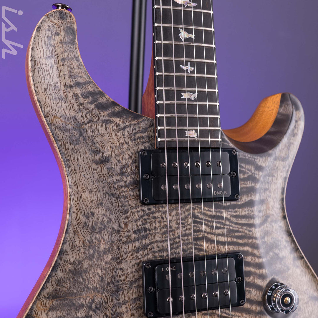 PRS Custom 24 Satin Limited Edition 40th Anniversary Charcoal
