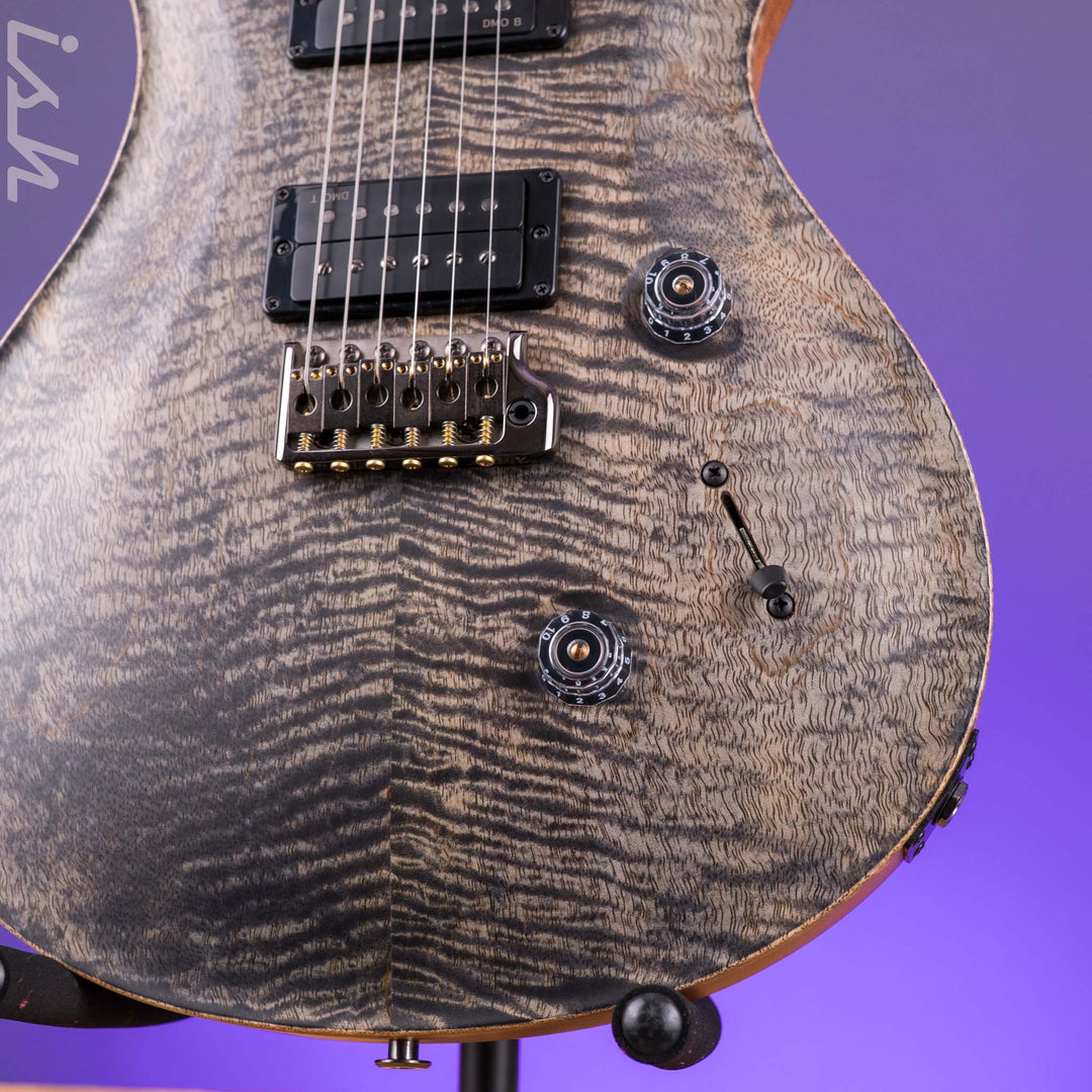 PRS Custom 24 Satin Limited Edition 40th Anniversary Charcoal